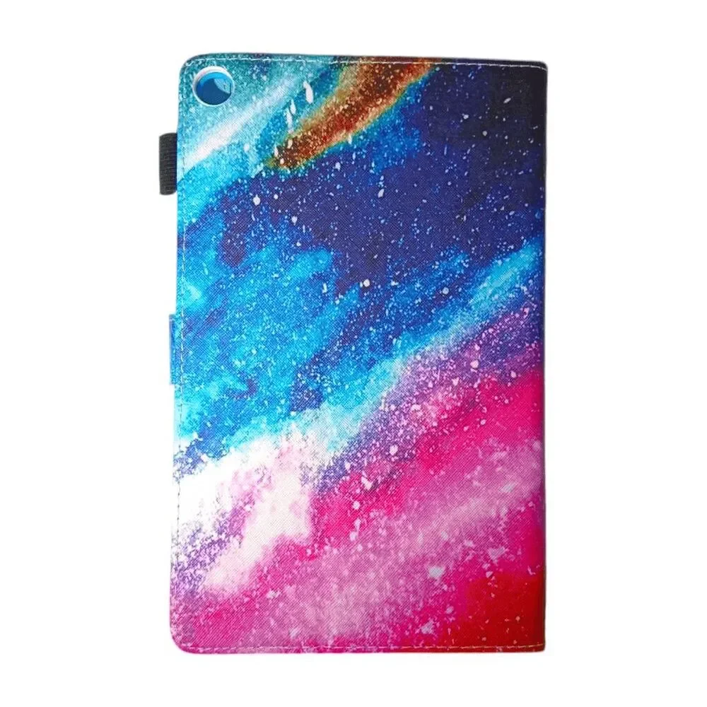 Folding Tablet Case Wallet Style with Card Slots